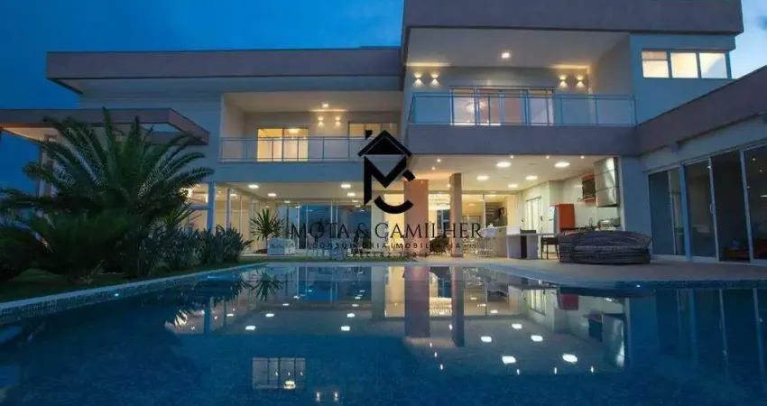 Casa com 5 quartos para alugar na Rua Gentil Pereira do Nascimento, Condomínio Residencial Altos da Quinta, São José dos Campos