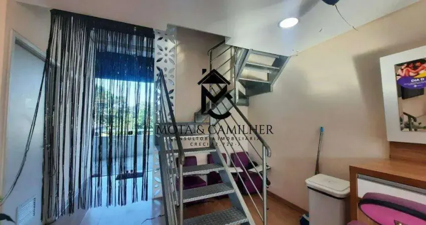 Salão para alugar, 71 m² por R$ 7.600/mês - Vila Costa - Taubaté/SP