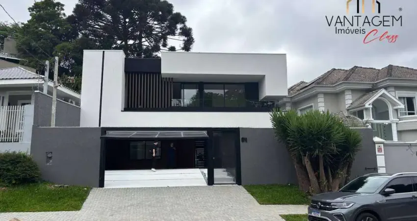 Casa com 4 quartos à venda na Rua Pedro Nogarolli, Mercês, Curitiba