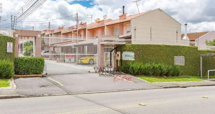 Sobrado com 3 dormitórios para alugar, 104 m² - Xaxim - Curitiba/PR