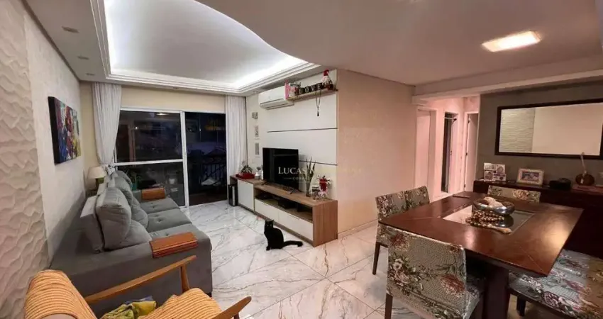 Apartamento com 3 dormitórios à venda, 90 m² por R$ 790.000,00 - Vila Bastos - Santo André/SP