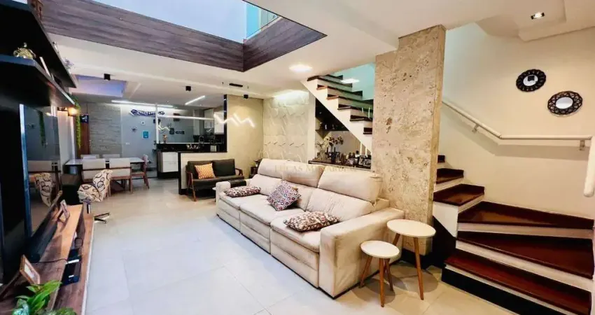 Sobrado com 4 dormitórios à venda, 162 m² por R$ 1.445.000 - Vila Alpina - Santo André/SP