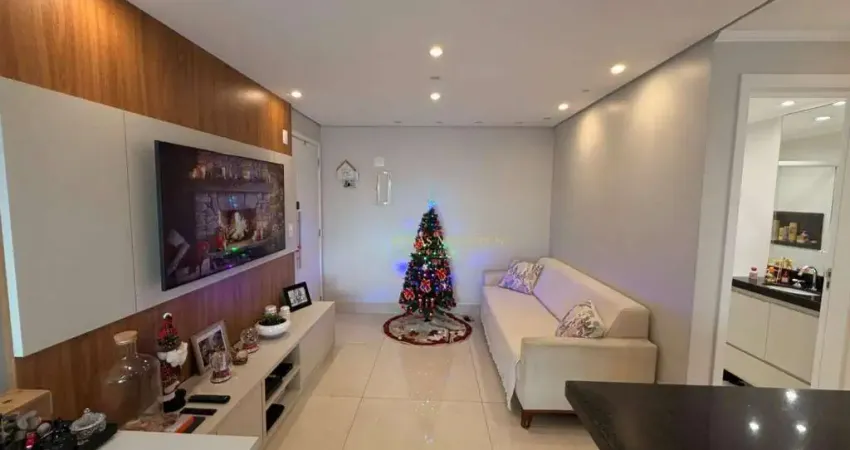 Apartamento com 2 dormitórios à venda, 63 m² por R$ 710.000 - Jardim - Santo André/SP
