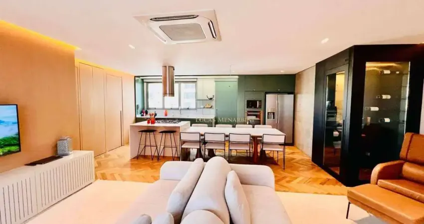 Apartamento com 3 dormitórios à venda, 120 m² por R$ 1.690.000 - Campestre - Santo André/SP