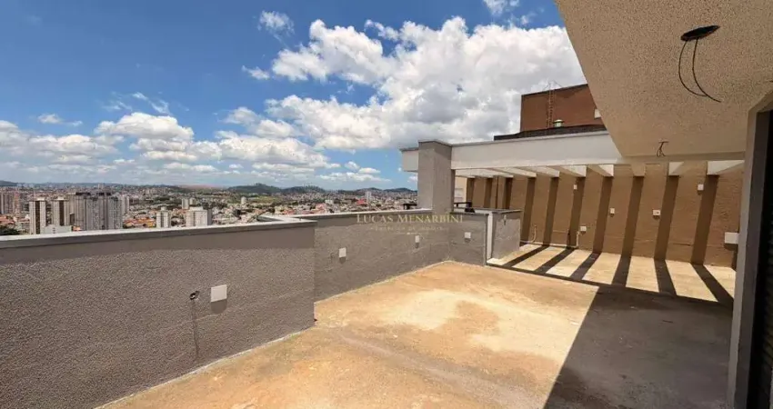 Cobertura com 3 dormitórios à venda, 123 m² por R$ 1.230.000 - Vila Assunção - Santo André/SP