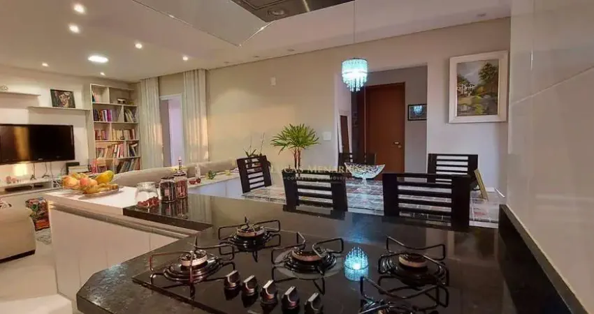 Apartamento com 2 dormitórios à venda, 73 m² por R$ 715.000,00 - Campestre - Santo André/SP