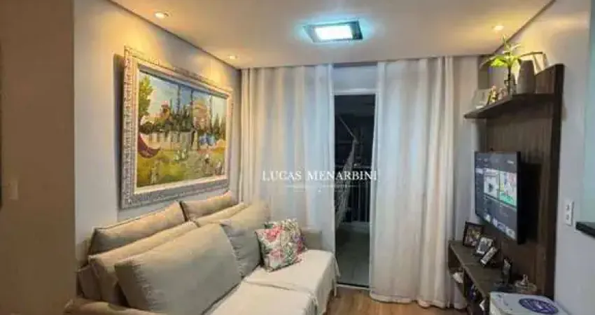 Apartamento com 2 dormitórios à venda, 77 m² por R$ 660.000,00 - Vila Valparaíso - Santo André/SP