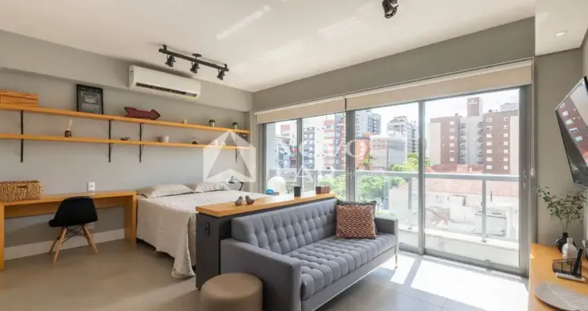 Apartamento com 1 quarto à venda na Avenida Mariland, 707, São João, Porto Alegre