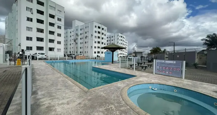 Apartamento 2 Quartos Pronto pra Morar ou Investir - Aceita Carro na Entrada - Itaipava Itajaí