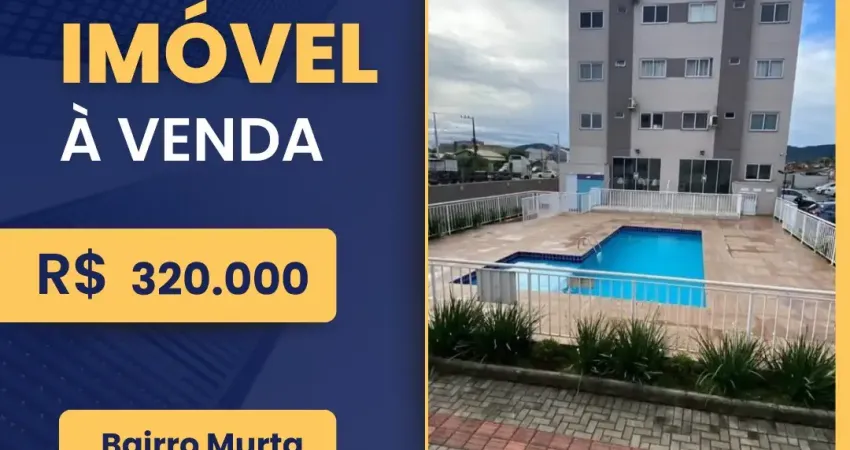 Apartamento Novo com 2 Quartos com Móveis Planejados e Lazer Completo - Bairro Murta Itajaí