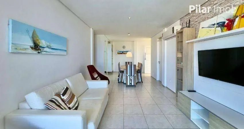 Apartamento com 3 dormitórios à venda, 125 m² por R$ 1.100.000 - Porto das Dunas - Aquiraz/CE