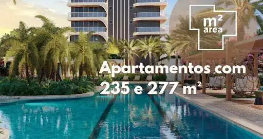Apartamento com 5 dormitórios à venda, 235 m² por R$ 3.360.000,00 - Guararapes - Fortaleza/CE