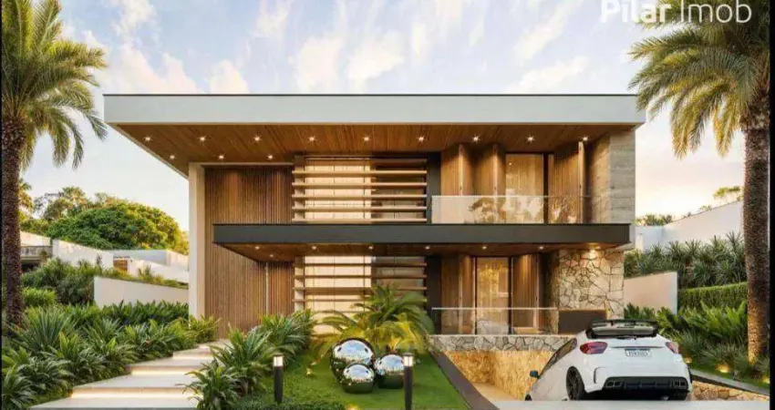 Casa com 4 dormitórios à venda, 675 m² por R$ 8.000.000 - Condomínio Alphaville Fortaleza Residencial - Eusébio/CE