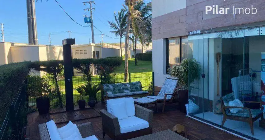 Apartamento com 3 dormitórios à venda, 118 m² por R$ 2.900.000,00 - Prainha - Aquiraz/CE