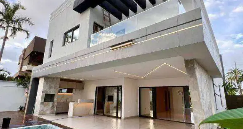 Casa com 4 dormitórios à venda, 403 m² por R$ 3.500.000,00 - Cidade Alpha - Eusébio/CE