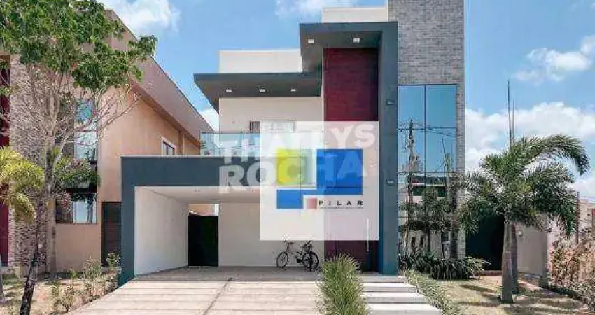 Casa com 4 dormitórios à venda, 314 m² por R$ 1.790.000,00 - Cidade Alpha, - Eusébio/CE