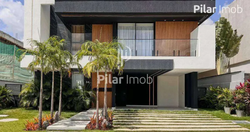 Casa à venda, 378 m² por R$ 4.100.000,00 - Cidade Alpha - Eusébio/CE
