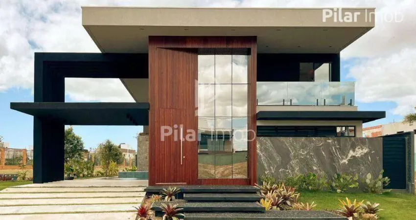 Casa à venda, 360 m² por R$ 3.250.000,00 - Cidade Alpha - Eusébio/CE