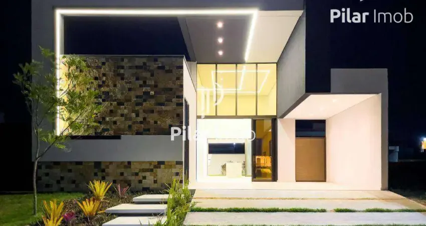 Casa com 3 dormitórios à venda, 143 m² por R$ 1.190.000 - Cidade Alpha - Eusébio/CE