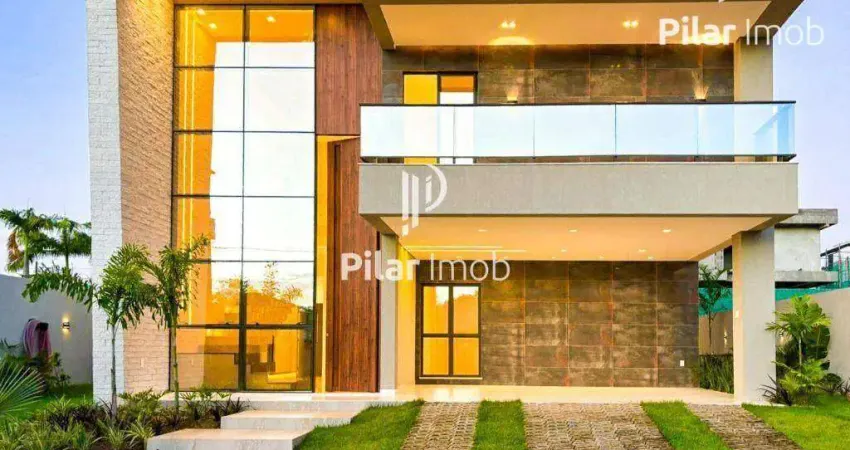 Casa com 5 dormitórios à venda, 422 m² por R$ 2.950.000 - Cidade Alpha - Eusébio/CE