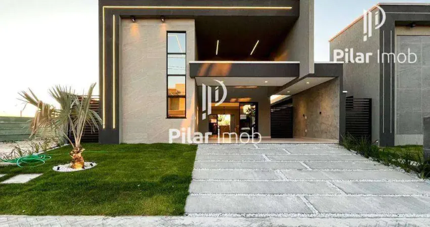 Casa com 3 dormitórios à venda, 170 m² por R$ 1.390.000 - Cidade Alpha - Eusébio/CE