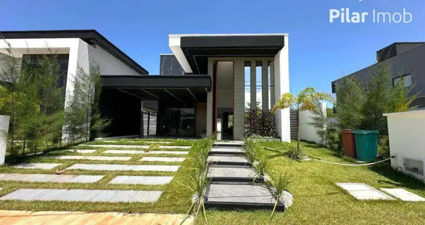 Casa com 3 dormitórios à venda, 178 m² por R$ 1.320.000,00 - Cidade Alpha - Eusébio/CE