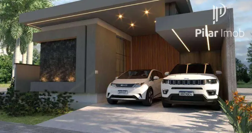 Casa com 3 dormitórios à venda, 167 m² por R$ 1.290.000,00 - Eusébio - Eusébio/CE