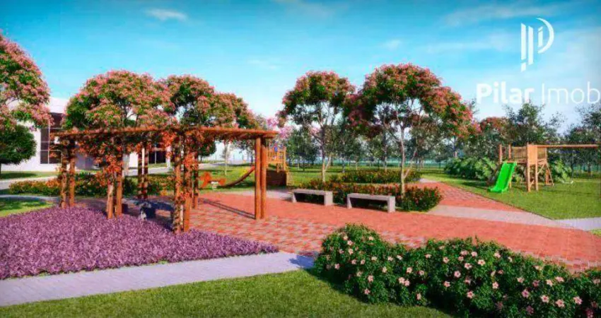 Terreno à venda, 345 m² por R$ 286.000,00 - Cidade Alpha - Eusébio/CE