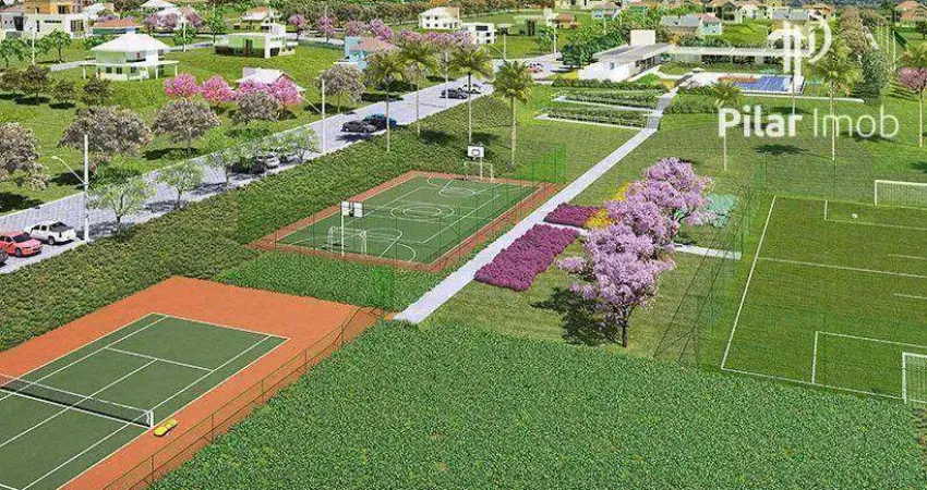 Terreno à venda, 370 m² por R$ 335.000 - Cidade Alpha - Eusébio/CE