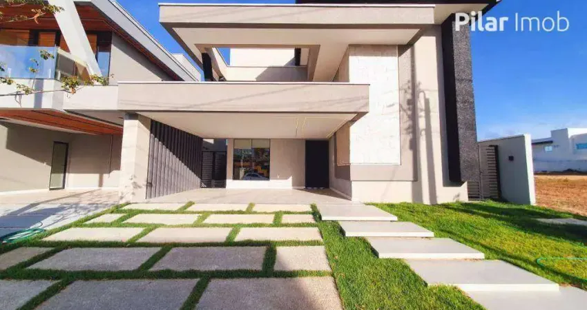 Casa com 4 dormitórios à venda, 292 m² por R$ 1.900.000 - Cidade Alpha - Eusébio/CE