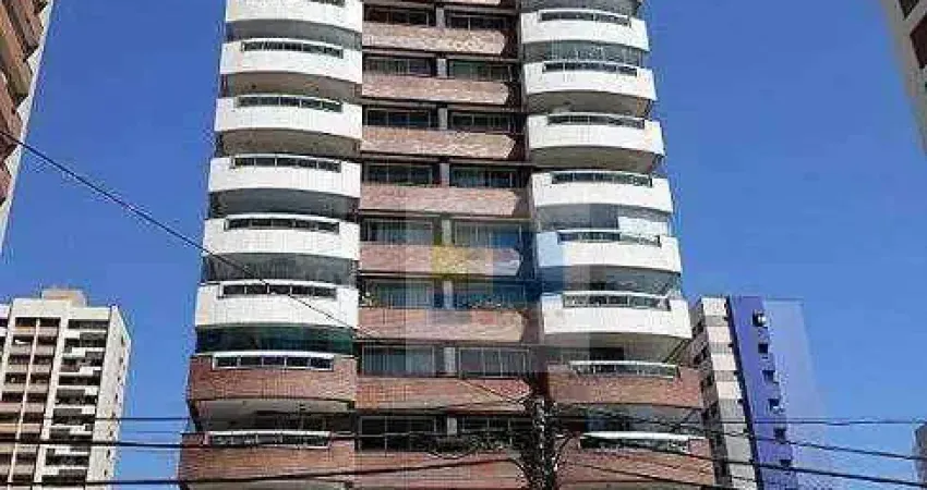 Edificio Milazzo- Apartamento com 4 dormitórios à venda, com 3 vagas-191 m² por R$ 1.561.000 - Meireles - Fortaleza/CE
