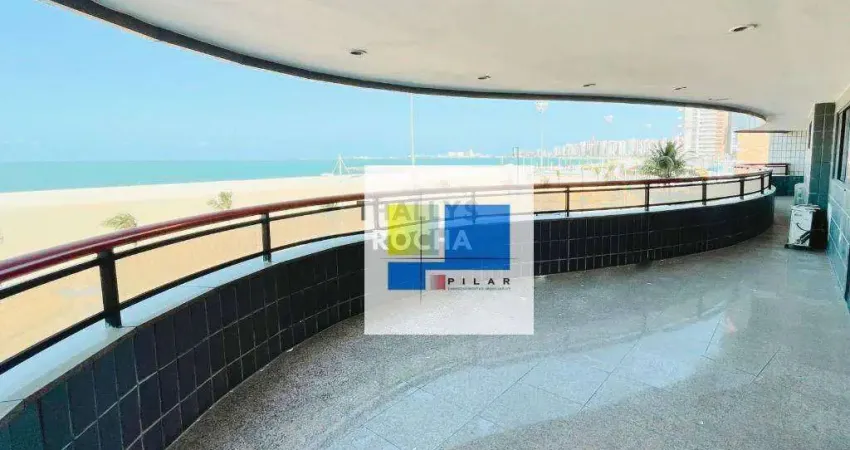 Apartamento com 5 dormitórios à venda, 330 m² por R$ 3.700.000,00 - Meireles - Fortaleza/CE