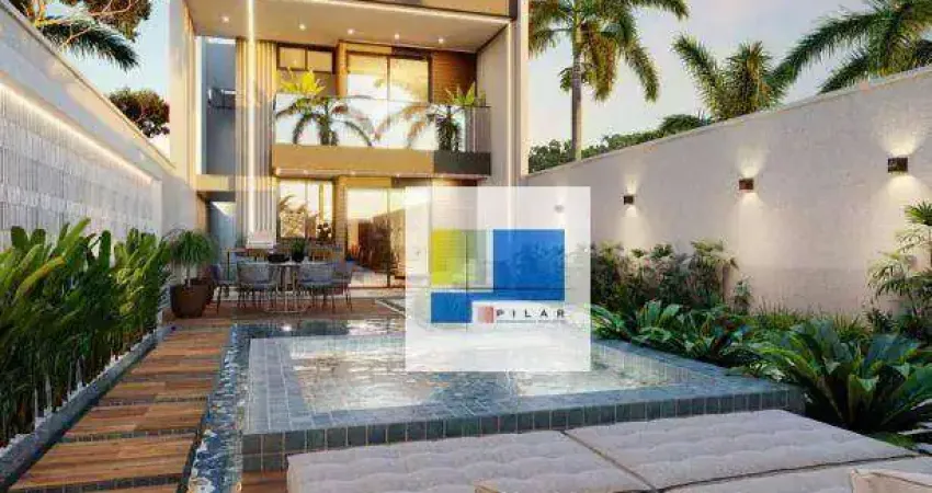 Casa em condomínio fechado com 3 quartos à venda no Timbu, Eusébio