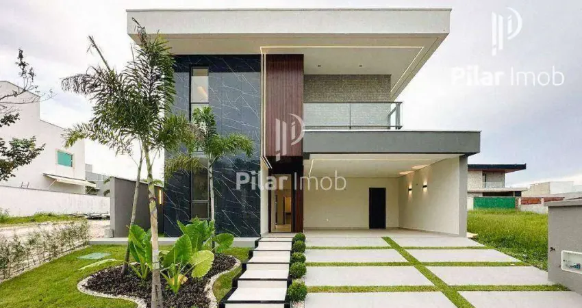 Casa com 4 dormitórios à venda, 251 m² por R$ 1.790.000 - Cidade Alpha - Eusébio/CE