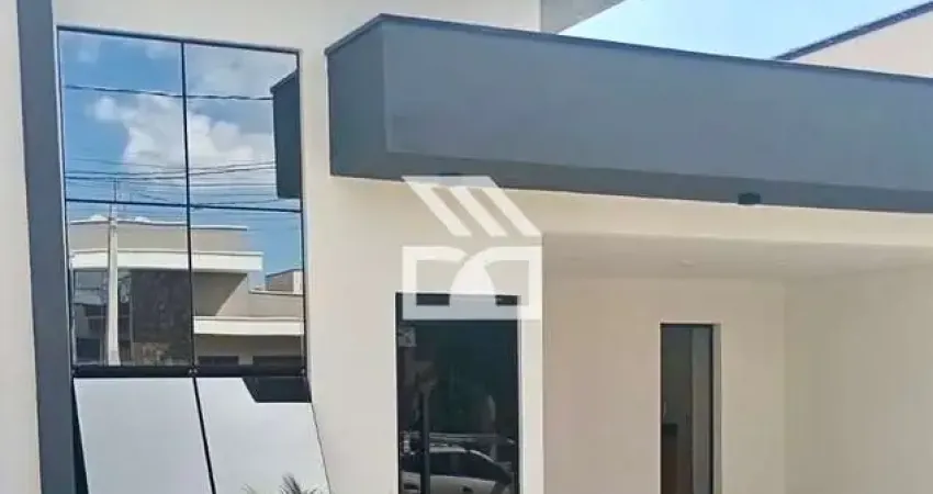 Casa em condomínio fechado com 3 quartos à venda na Rua Christiano Seleguin, Jardim Mantova, Indaiatuba