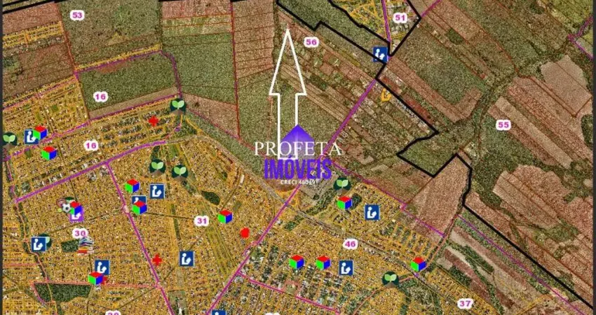 Terreno à venda no Gleba Ribeirão Maringá, Maringá