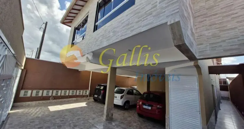 Casa em Condomínio para Venda em Praia Grande, Caiçara, 2 dormitórios, 1 banheiro, 1 vaga