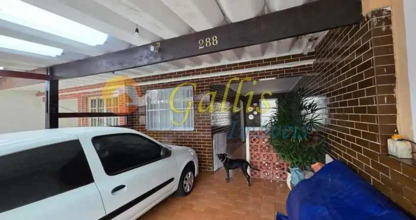 Casa para Venda em Praia Grande, Jardim Real, 2 dormitórios, 1 suíte, 1 banheiro, 2 vagas
