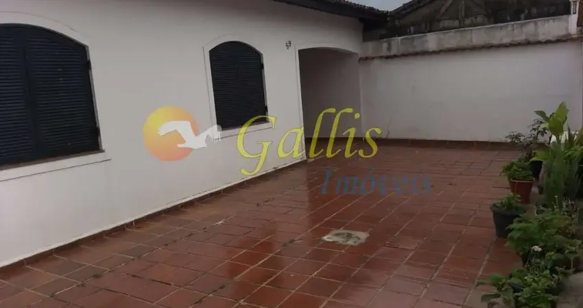 Casa para Venda em Praia Grande, Balneário Florida, 3 dormitórios, 1 suíte, 2 banheiros, 4 vagas