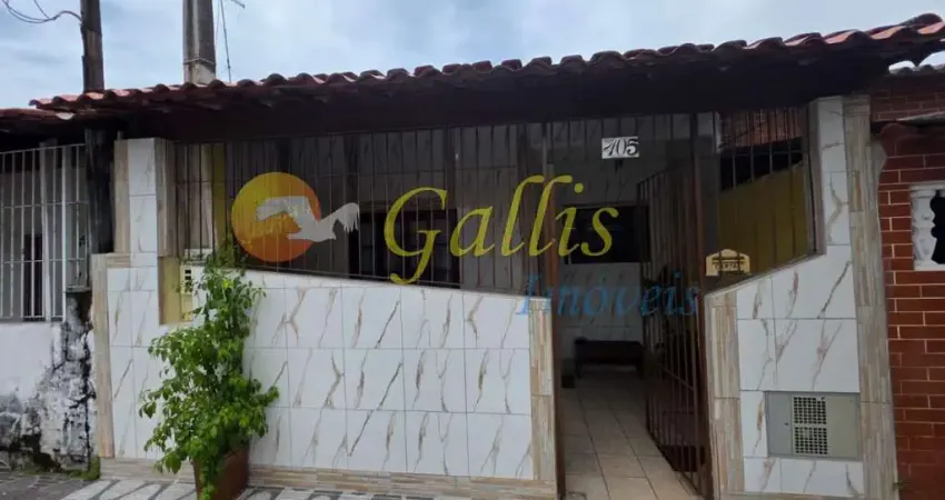 Casa para Venda em Praia Grande, Jardim Real, 2 dormitórios, 1 banheiro