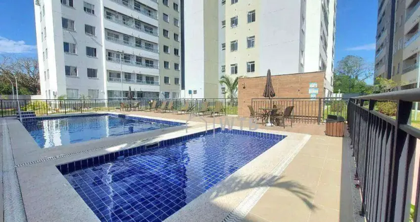 Apartamento com 3 dormitórios à venda, 59 m² por R$ 320.000,00 - Maria Paula - São Gonçalo/RJ