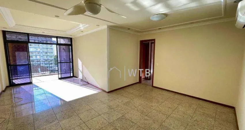Apartamento com 3 dormitórios à venda, 121 m² por R$ 1.150.000,00 - Icaraí - Niterói/RJ