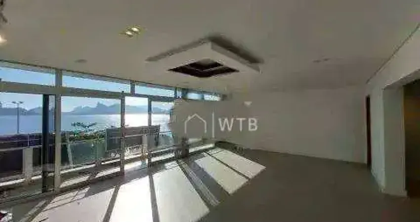 Apartamento com 3 dormitórios à venda, 259 m² por R$ 2.800.000,00 - Icaraí - Niterói/RJ