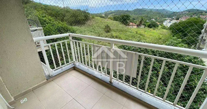 Apartamento com 3 dormitórios à venda, 70 m² por R$ 300.000 - Maria Paula - São Gonçalo/RJ