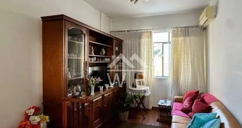 Apartamento 2 quartos com suíte à venda em Icaraí, Niterói. 90m², reformado, silencioso, sol da manhã, portaria 24h. Excelente localização na Rua Ator