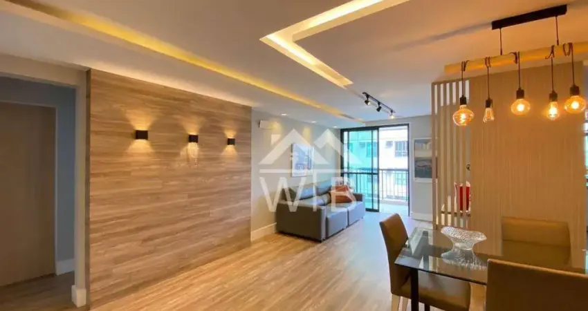 Apartamento à venda, 3 quartos, 2 suítes, 2 vagas, Vital Brazil - Niterói/RJ