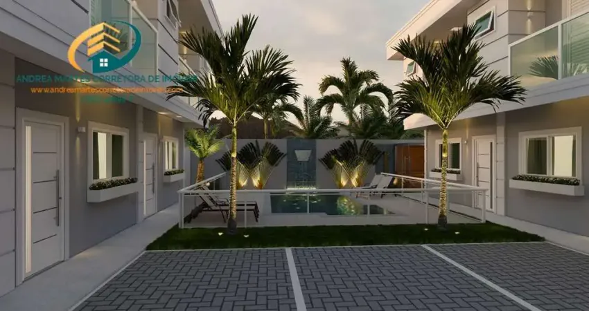 Casa em condomínio fechado com 2 quartos à venda na Rua Hortência Pinto Noronha, Balneário Gardem Mar, Caraguatatuba