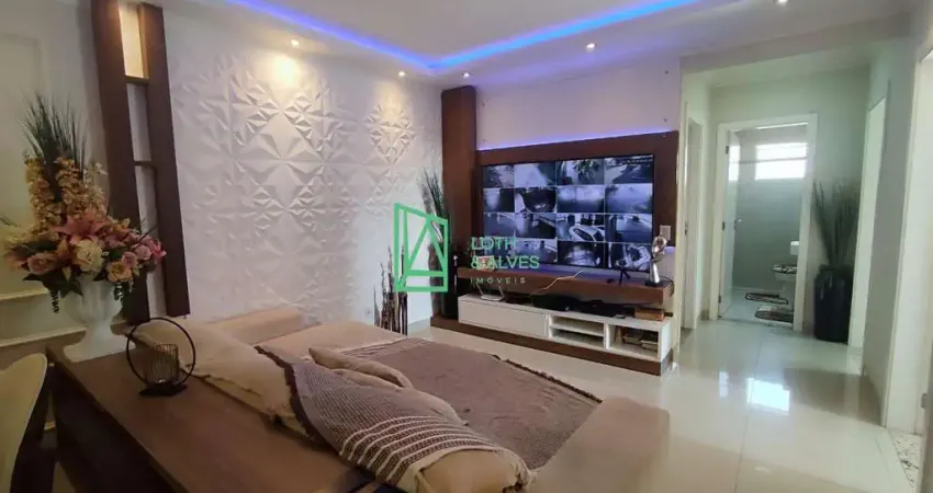 Apartamento mobiliado a 170m da praia à venda, Gravatá, NAVEGANTES - SC