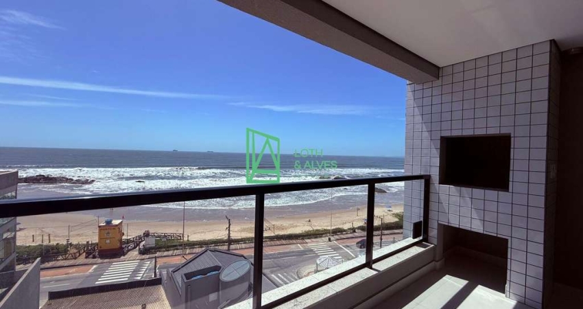 Apartamento com 02 suites, sacada com churrasqueira à venda, Gravatá, NAVEGANTES - SC