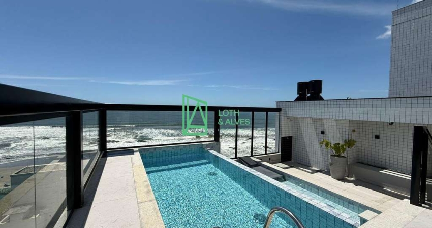 Apartamento com 02 suites, sacada com churrasqueira à venda, Gravatá, NAVEGANTES - SC